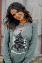 Load image into Gallery viewer, Oh Christmas Tree Graphic Tee-Short &amp; Long Sleeve Available