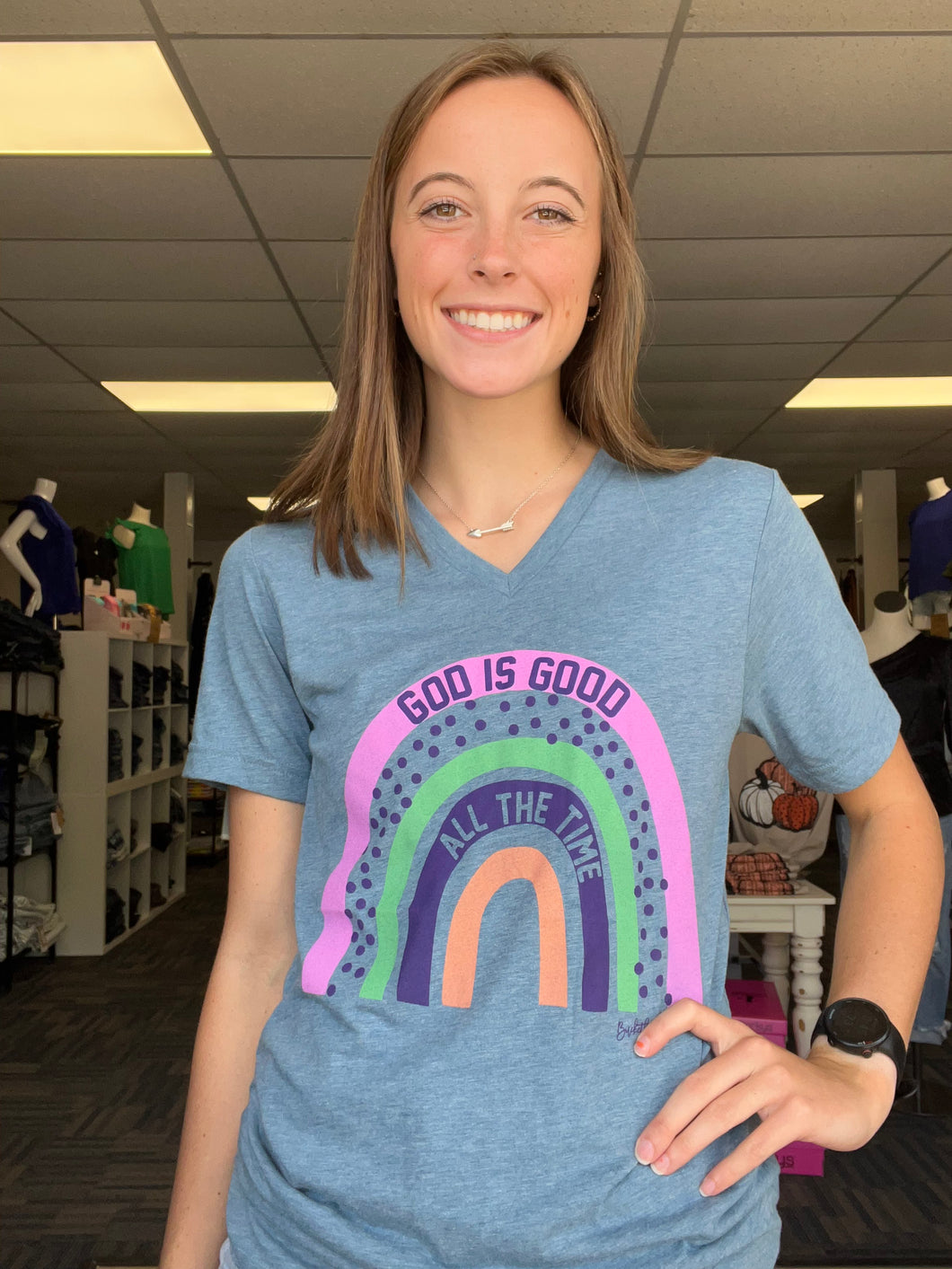 God is Good Graphic Tee