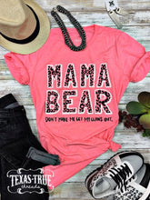 Load image into Gallery viewer, Mama Bear Graphic Tee