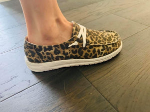 Holly Slip On Shoes in LEOPARD