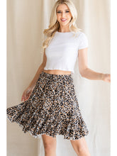 Load image into Gallery viewer, Shades of Leopard Skirt