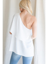Load image into Gallery viewer, Never Too Shy One Shoulder Top-3 Colors Available