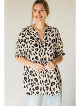 Load image into Gallery viewer, Leopard Chic Top