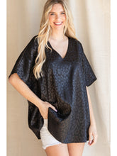 Load image into Gallery viewer, Pretty As Can Be Leopard Top-2 Colors Available