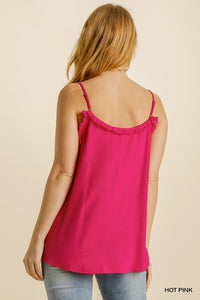 All Tied Up Tank Top-Multiple Colors