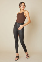 Load image into Gallery viewer, Why Not Me High Rise Super Skinny Black Jeans