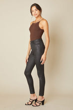 Load image into Gallery viewer, Why Not Me High Rise Super Skinny Black Jeans