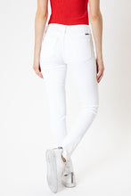 Load image into Gallery viewer, Abernathy Mid Rise Super Skinny Jeans