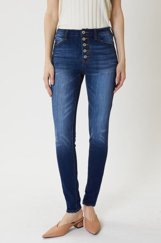 Amarillo High Rise Super Skinny Jeans