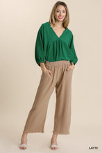 Load image into Gallery viewer, Endless Wear Wide Leg Pants-2 Colors Available in Small-2X