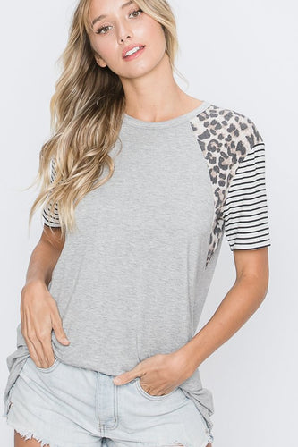 No Mistake About It Short Sleeve Top-Small-3X