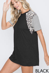 No Mistake About It Short Sleeve Top-Small-3X