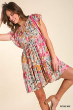 Load image into Gallery viewer, How Sweet Are You Floral Dress