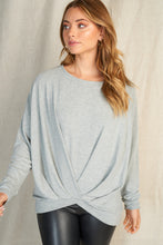 Load image into Gallery viewer, Millie Gray Long Sleeve Top