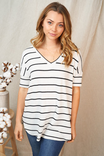 Trina Striped Top