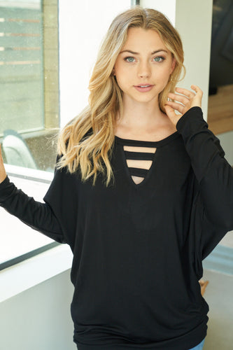 Molly Dolman Top-2 Colors Available