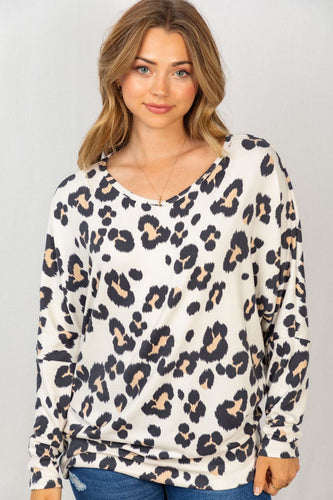 Love Me Like You Mean It Long Sleeve Top-2 Colors Available