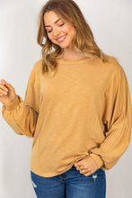 Load image into Gallery viewer, Out To Dinner Long Sleeve Top-3 Colors Available