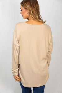 See You Around Long Sleeve Top-3 Colors Available